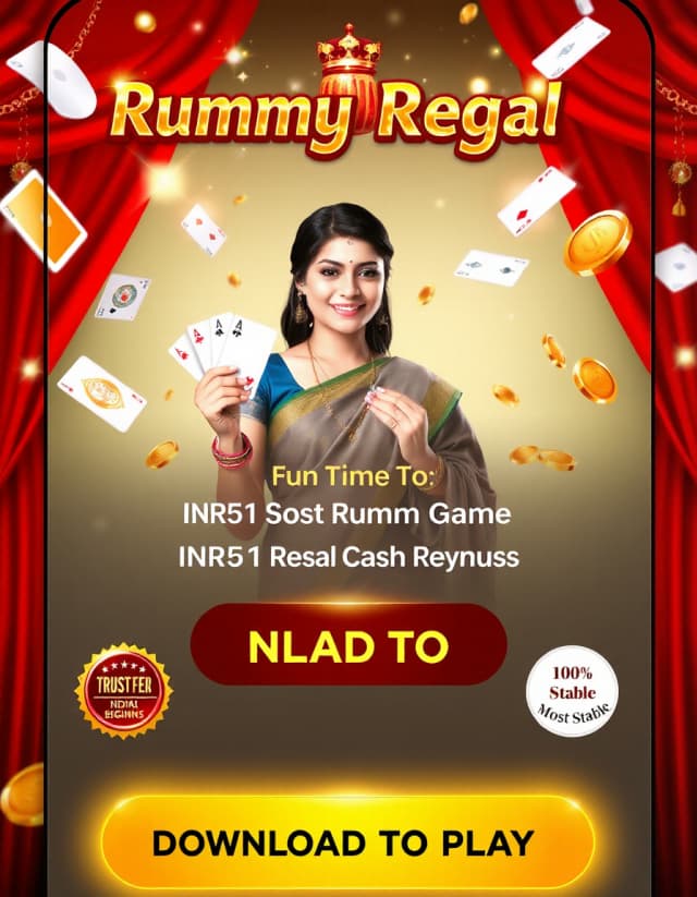 Rummy Regal Banner